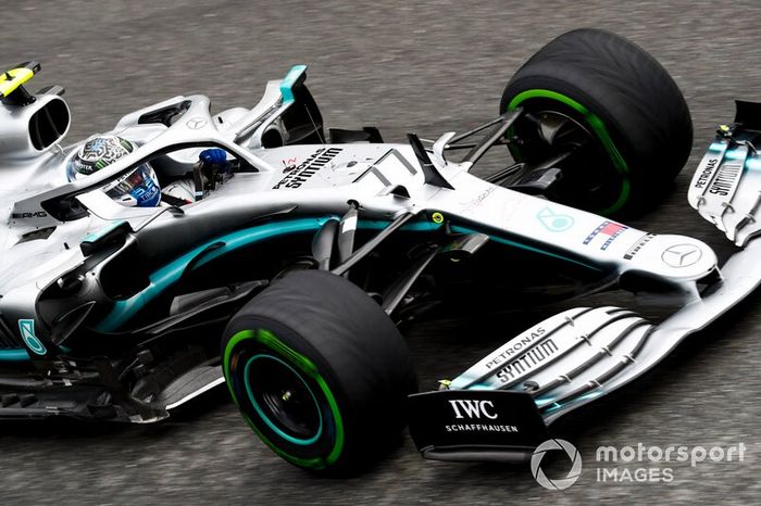 Valtteri Bottas, Mercedes AMG W10