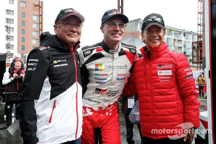 Jari-Matti Latvala, Toyota Gazoo Racing with Juha Kankkunen