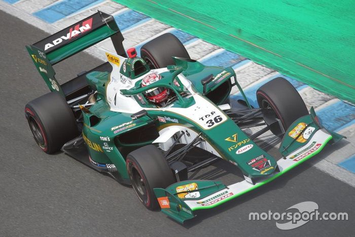 Kazuki Nakajima, VANTELIN TEAM TOM’s