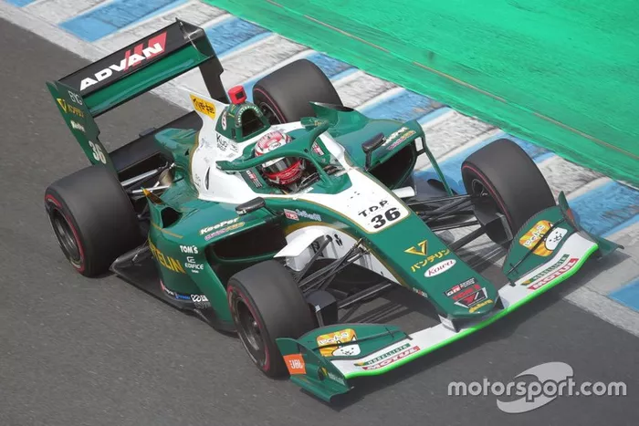 Kazuki Nakajima, VANTELIN TEAM TOM’s