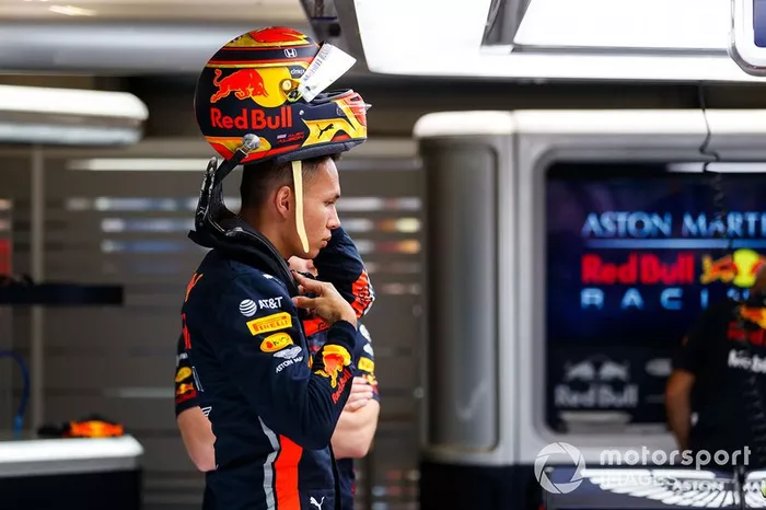 Alex Albon, Red Bull Racing