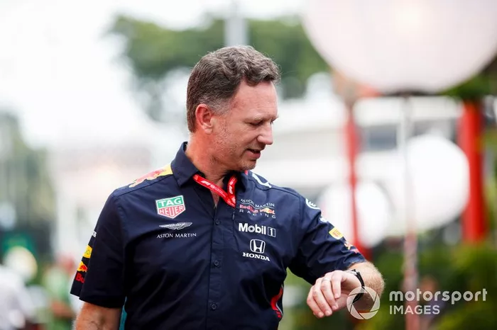 Christian Horner, Team Principal, Red Bull Racing 
