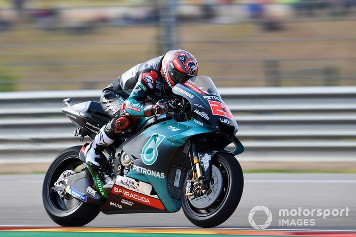 2º Fabio Quartararo, Petronas Yamaha SRT