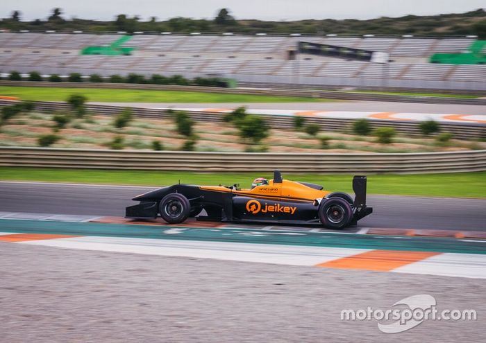 David Vidales, Campos Racing test