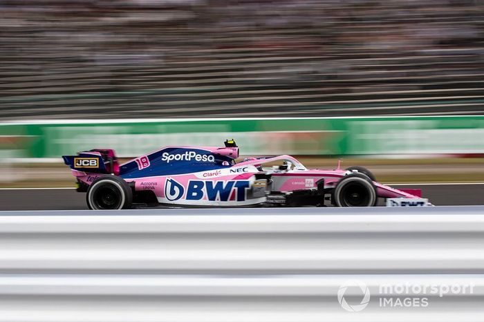 Lance Stroll, Racing Point RP19