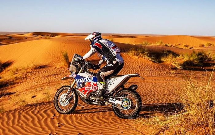 Adam Tomiczek, Husqvarna FR 450 Rally