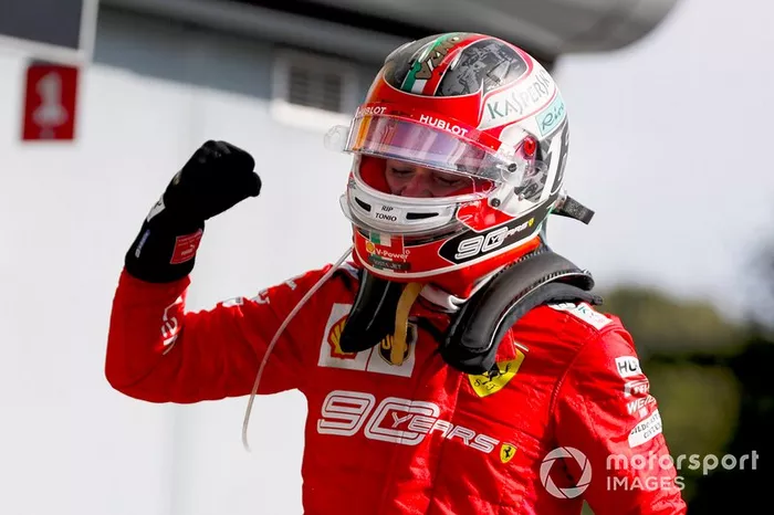 Monza: Charles Leclerc (Ferrari)