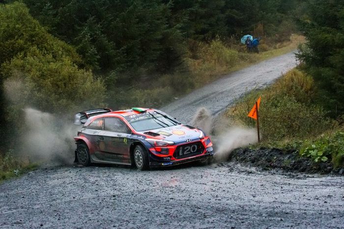 Craig Breen, Paul Nagle, Hyundai Motorsport Hyundai i20 Coupe WRC