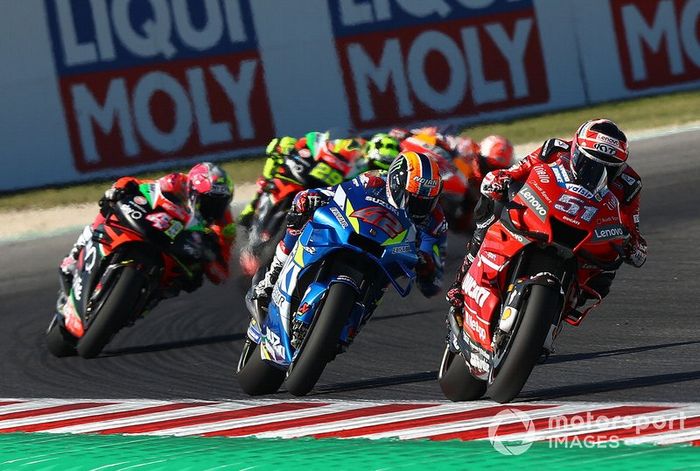 Michele Pirro, Ducati Team, Alex Rins, Team Suzuki MotoGP