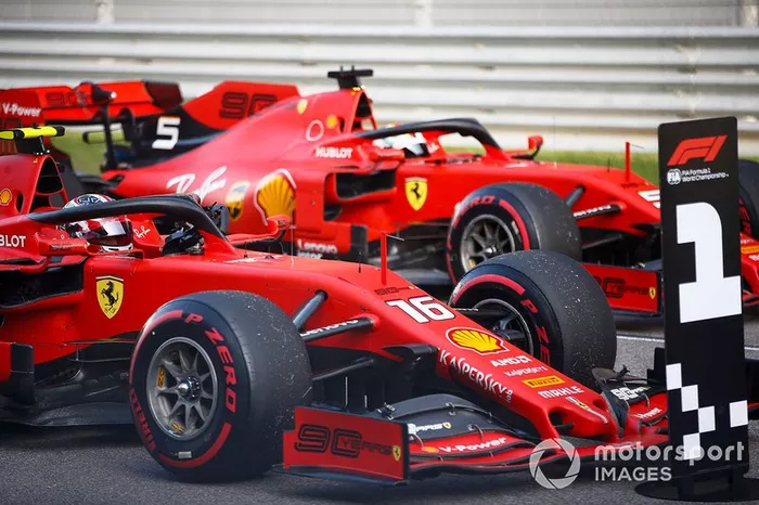 Leclerc logra su cuarta pole seguida
