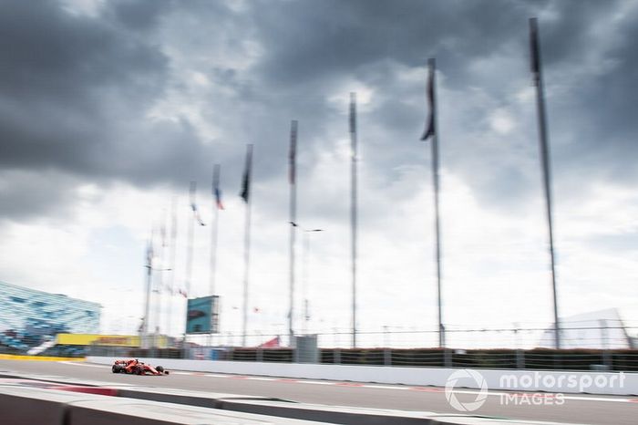 Sebastian Vettel, Ferrari SF90