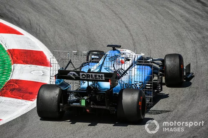 Nicholas Latifi, Williams FW42