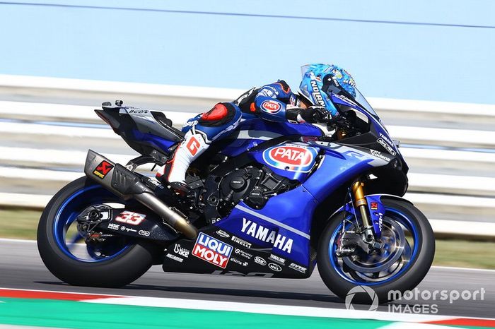 Marco Melandri, GRT Yamaha WorldSBK