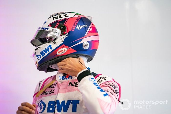 Sergio Pérez, Racing Point