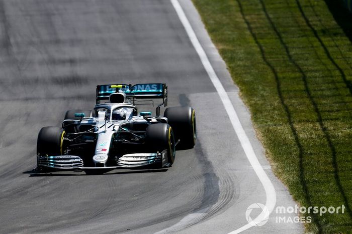 Valtteri Bottas, Mercedes AMG W10