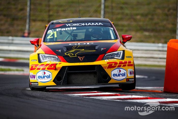 Aurélien Panis, Comtoyou DHL Team CUPRA Racing CUPRA TCR
