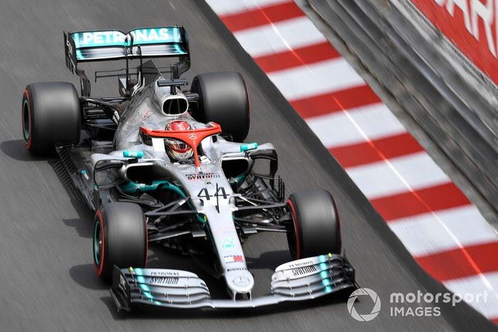 Lewis Hamilton, Mercedes AMG F1 W10 