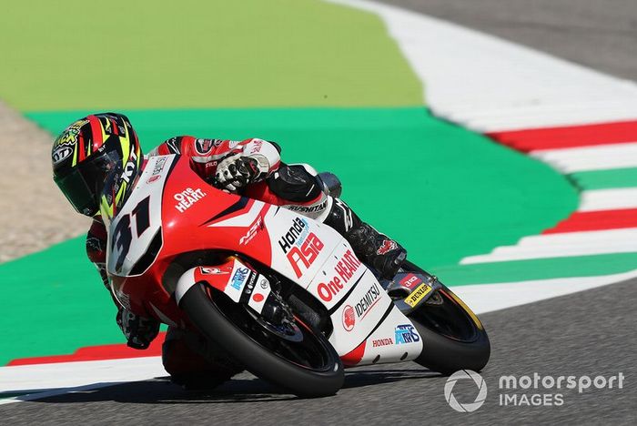 Gerry Salim, Honda Team Asia