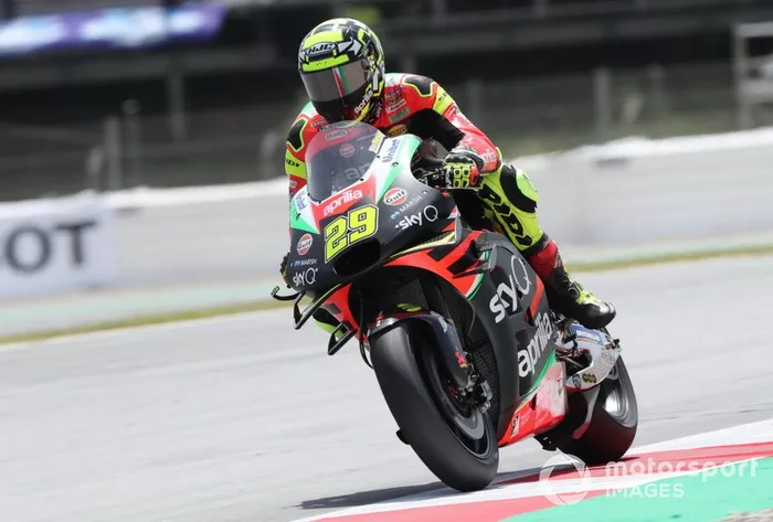 Andrea Iannone, Aprilia Racing Team Gresini