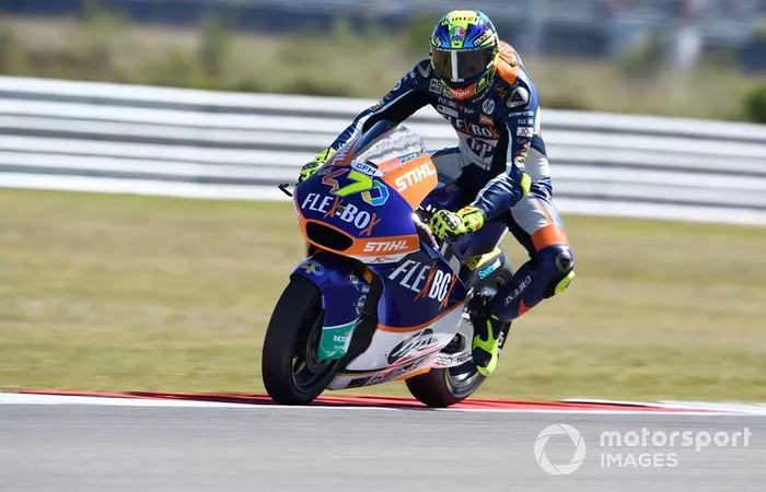 Lorenzo Baldassarri, Pons HP40