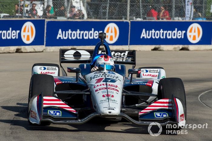 Graham Rahal, Rahal Letterman Lanigan Racing Honda
