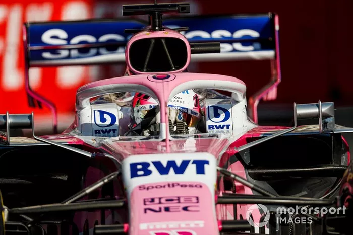 Sergio Perez, Racing Point RP19 