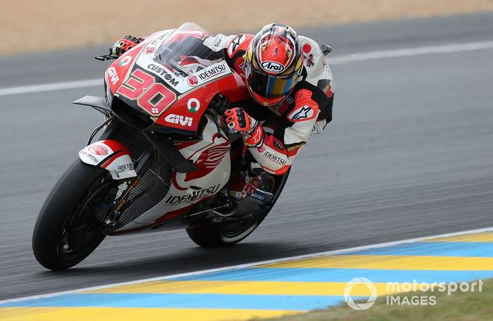 Takaaki Nakagami, Team LCR Honda