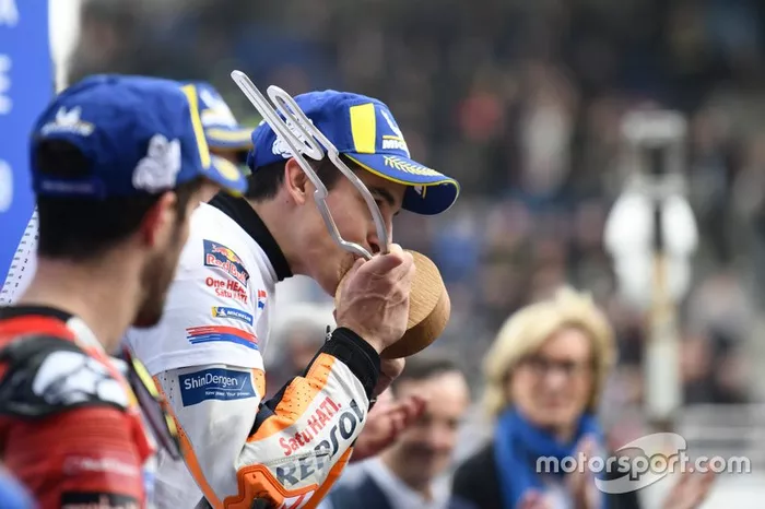 Podio: Marc Márquez, Repsol Honda Team