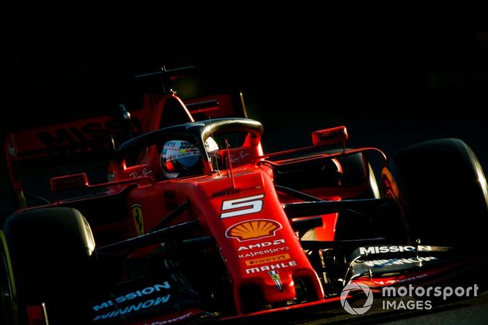 Sebastian Vettel, Ferrari SF90 