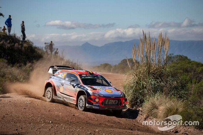 Thierry Neuville, Nicolas Gilsoul, Hyundai Motorsport Hyundai i20 Coupe WRC