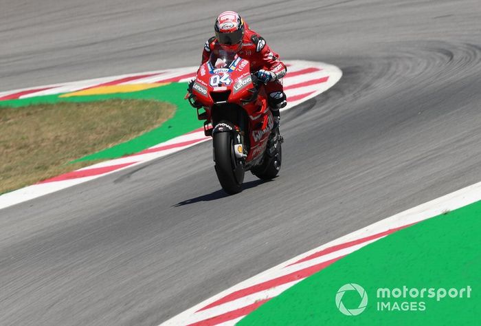 Andrea Dovizioso, Ducati Team