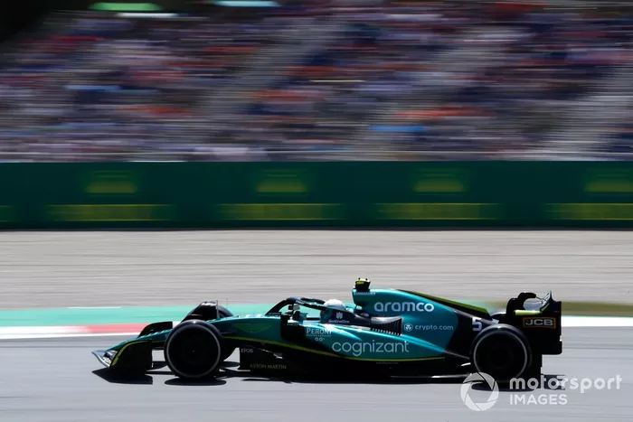 Sebastian Vettel, Aston Martin AMR22 