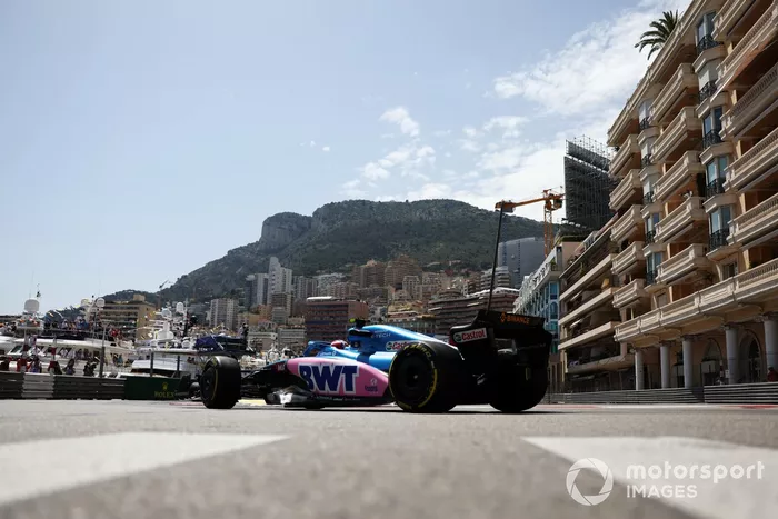 Esteban Ocon, Alpine A522