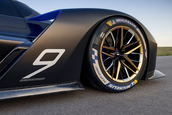 Prototipo Cadillac LMDh