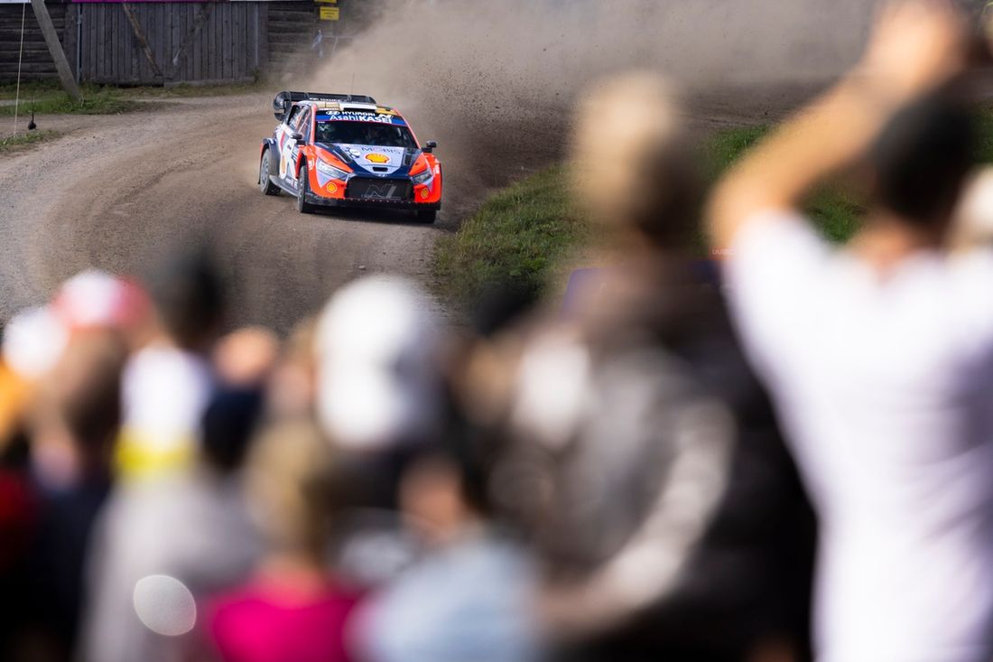 Ott Tänak, Martin Järveoja, Hyundai World Rally Team Hyundai i20 N Rally1