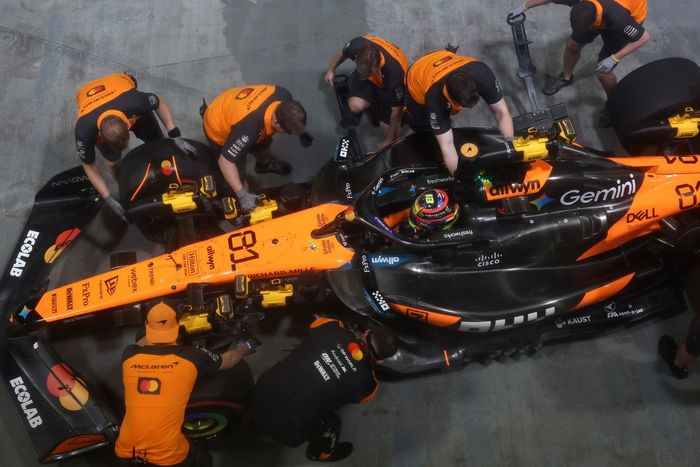 Oscar Piastri, McLaren