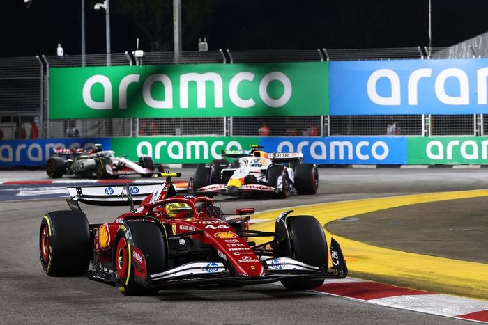 Lewis Hamilton, Ferrari