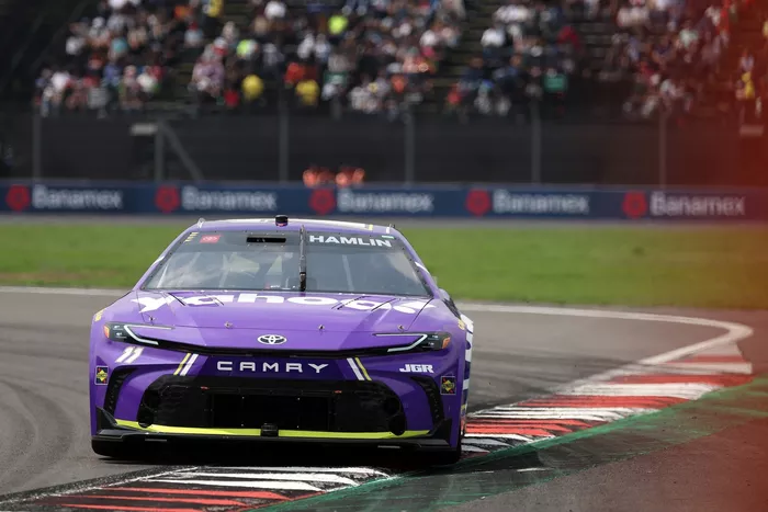Denny Hamlin, Joe Gibbs Racing Toyota
