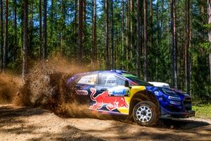 Grégoire Munster, Louis Louka, M-Sport Ford World Rally Team Ford Puma Rally1