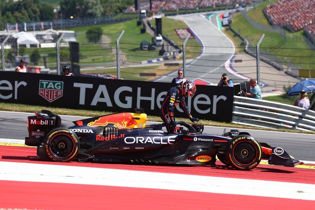 Max Verstappen, Red Bull Racing