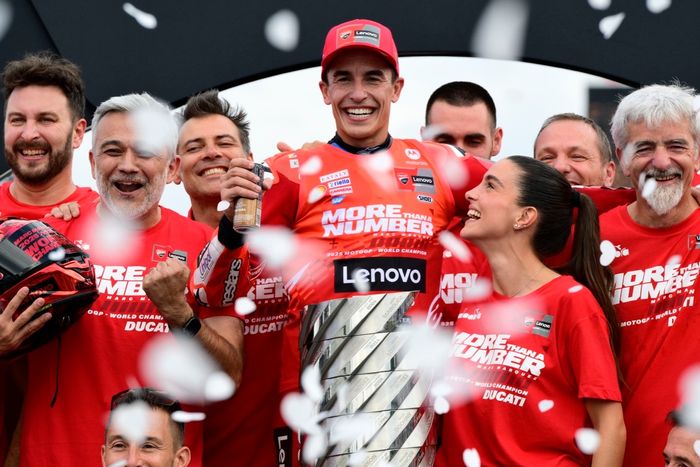 Marc Marquez, Ducati Team