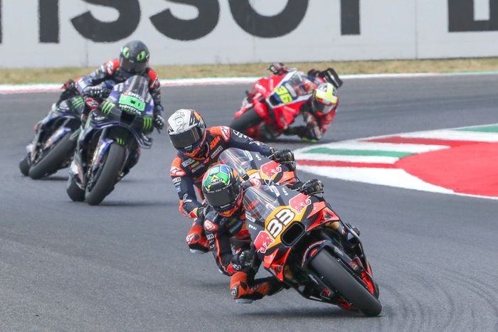 Brad Binder, Red Bull KTM Factory Racing