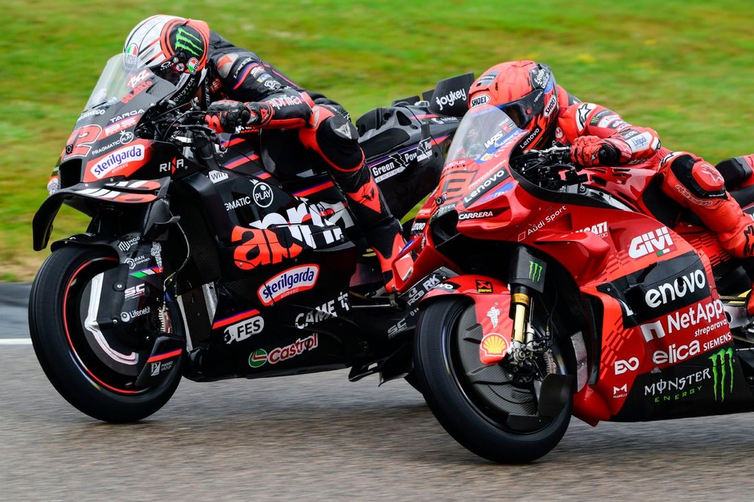 Marco Bezzecchi, Aprilia Racing, Marc Marquez, Ducati Team