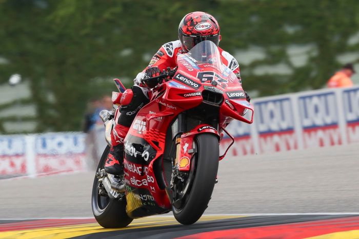Francesco Bagnaia, Ducati Team