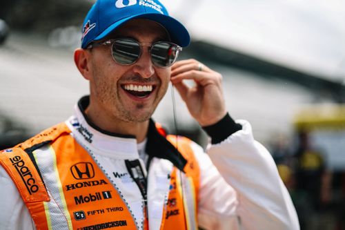 Graham Rahal, Rahal Letterman Lanigan Racing