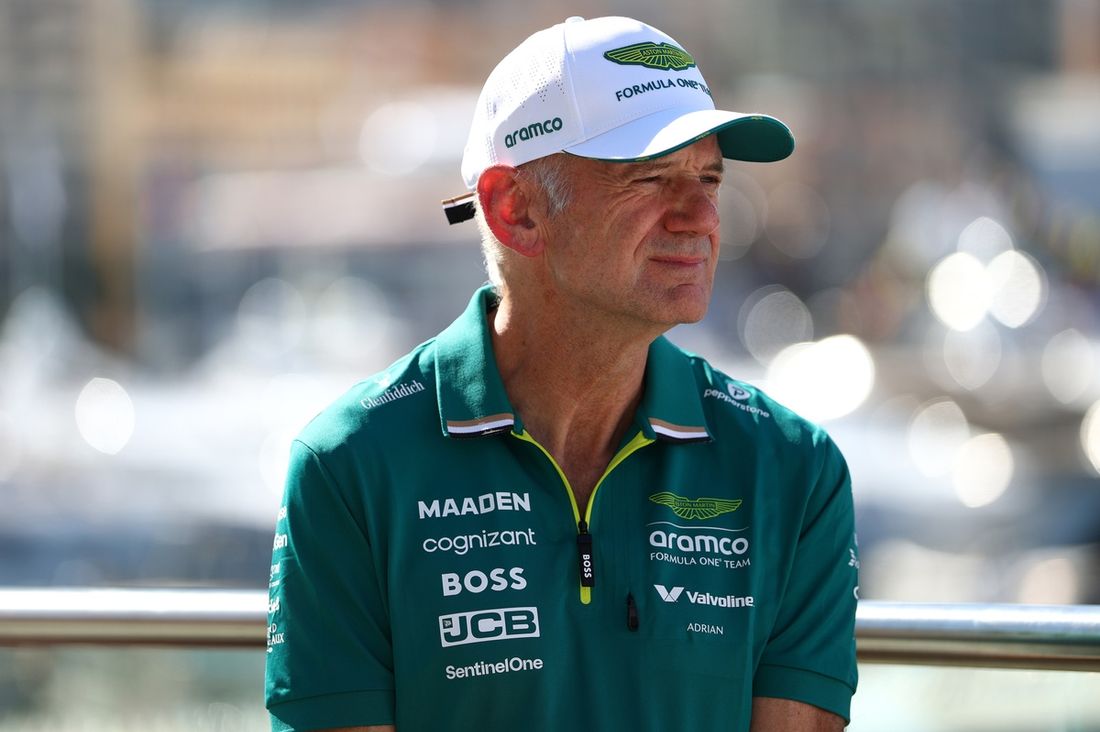 Adrian Newey, Director Técnico de Aston Martin F1