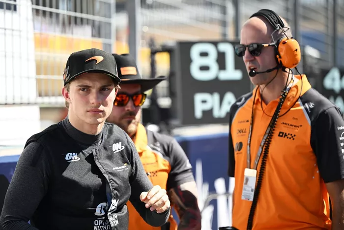 Oscar Piastri, McLaren
