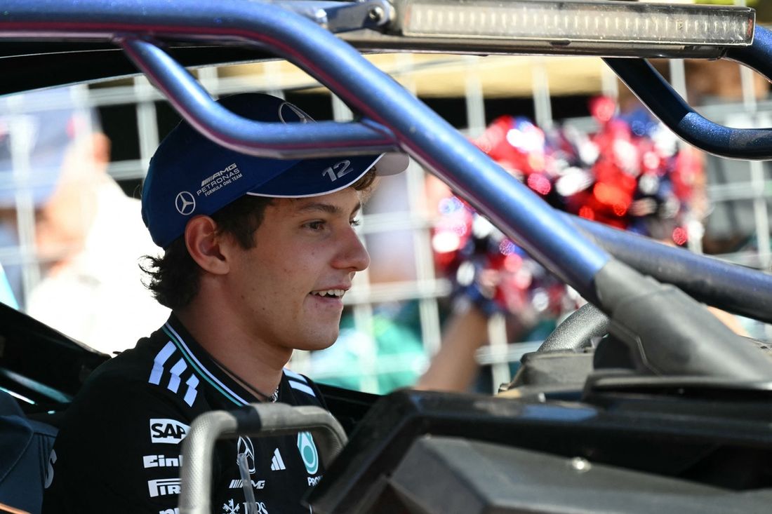 Andrea Kimi Antonelli, Mercedes