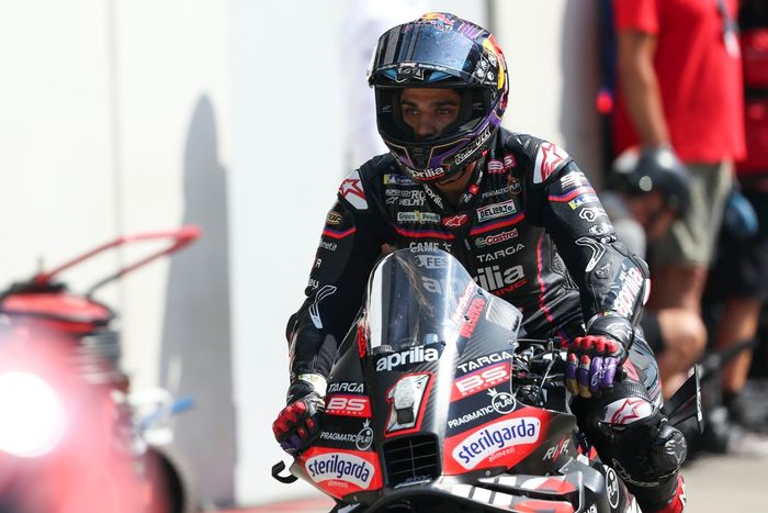 Jorge Martin, Aprilia Racing