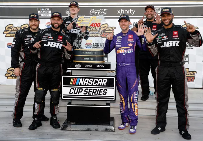 Denny Hamlin, Joe Gibbs Racing Toyota